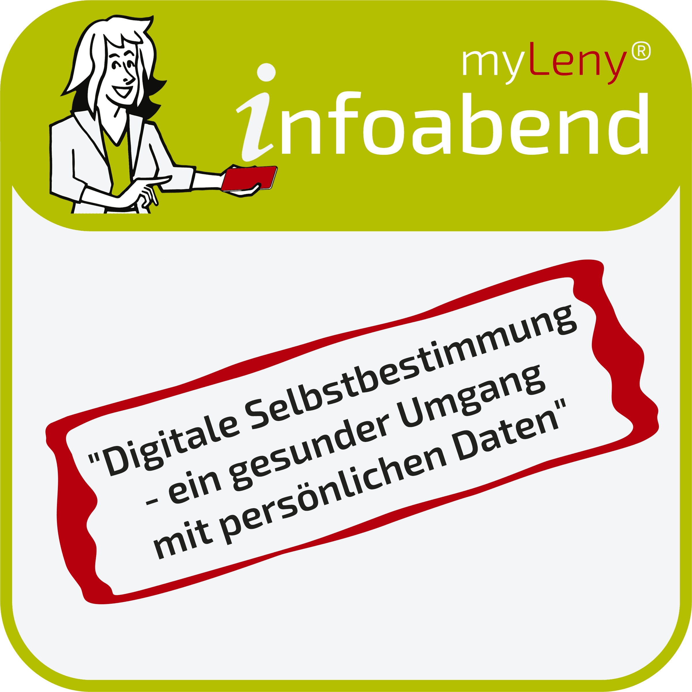 "Digitale Selbstbestimmung - gesunder Umgang mit persönlichen Daten"